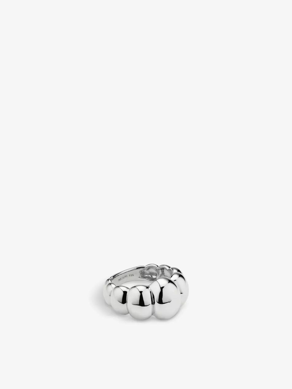 Puffy Charlotte sterling-silver ring | Selfridges