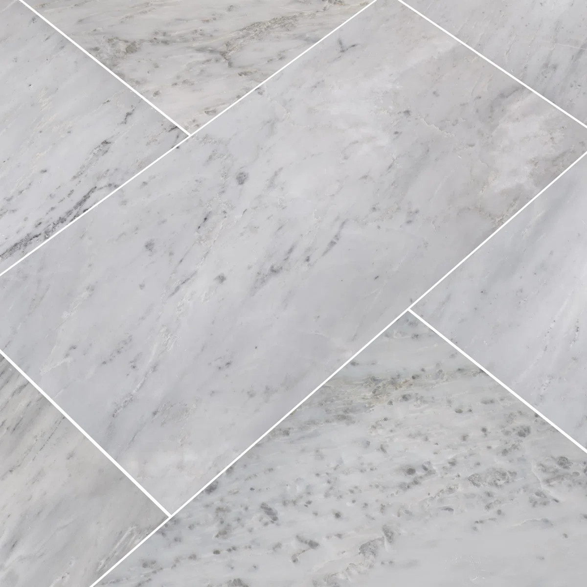 Castella Cambria 12 in. x 24 in. Honed Marble Floor and Wall Tile | Wayfair North America