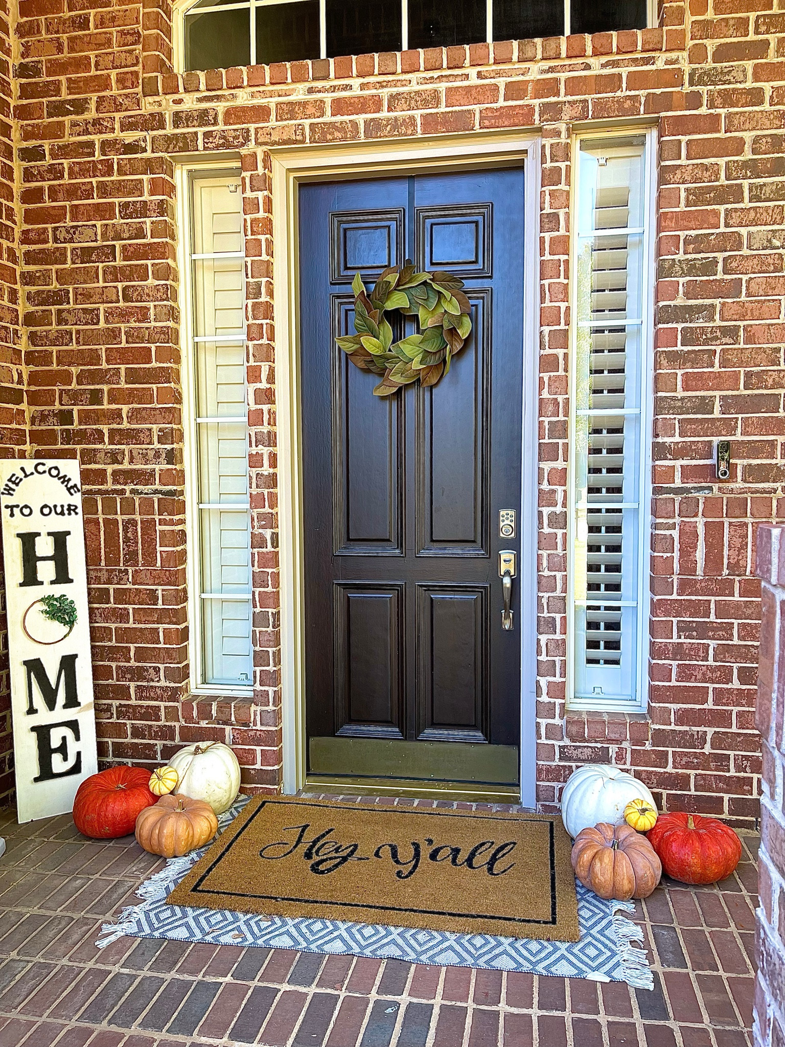 Fall front porch inspo! 

#LTKSeasonal #LTKhome #LTKHoliday