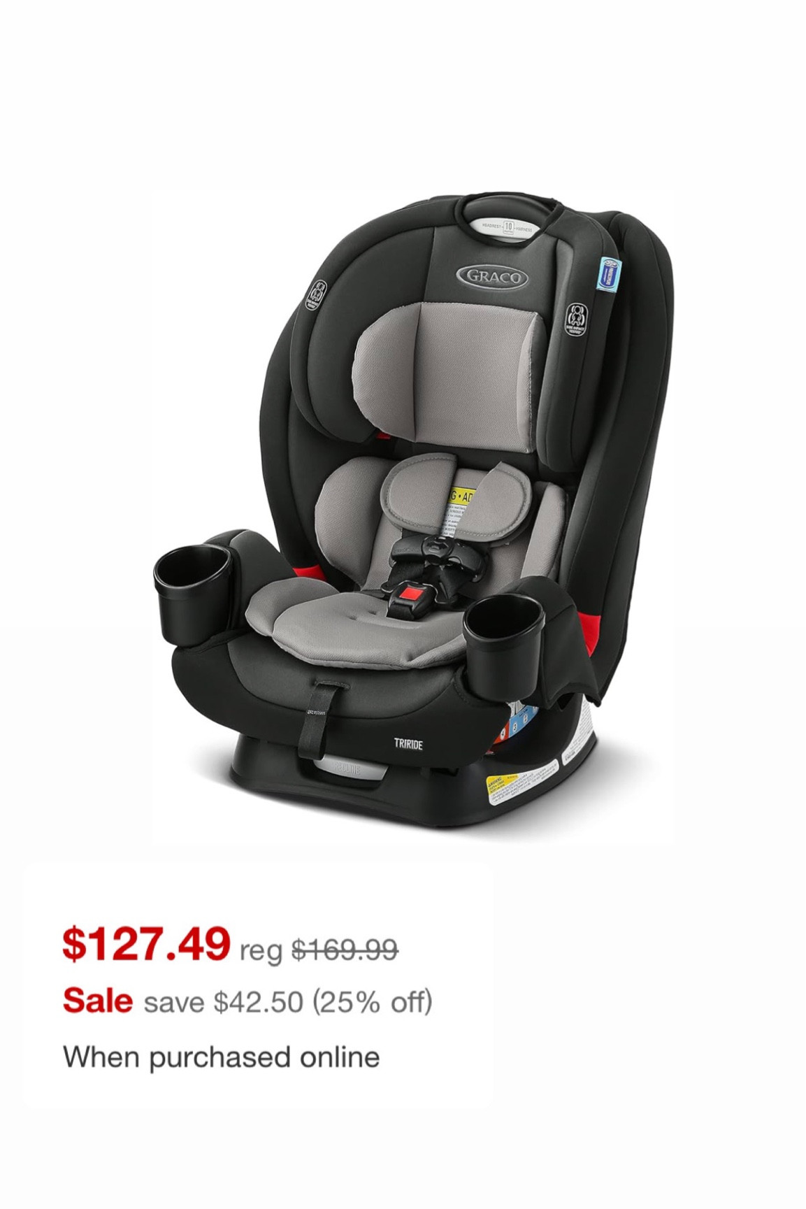 Graco tri ride car seat sale 

#LTKBaby #LTKBump #LTKKids