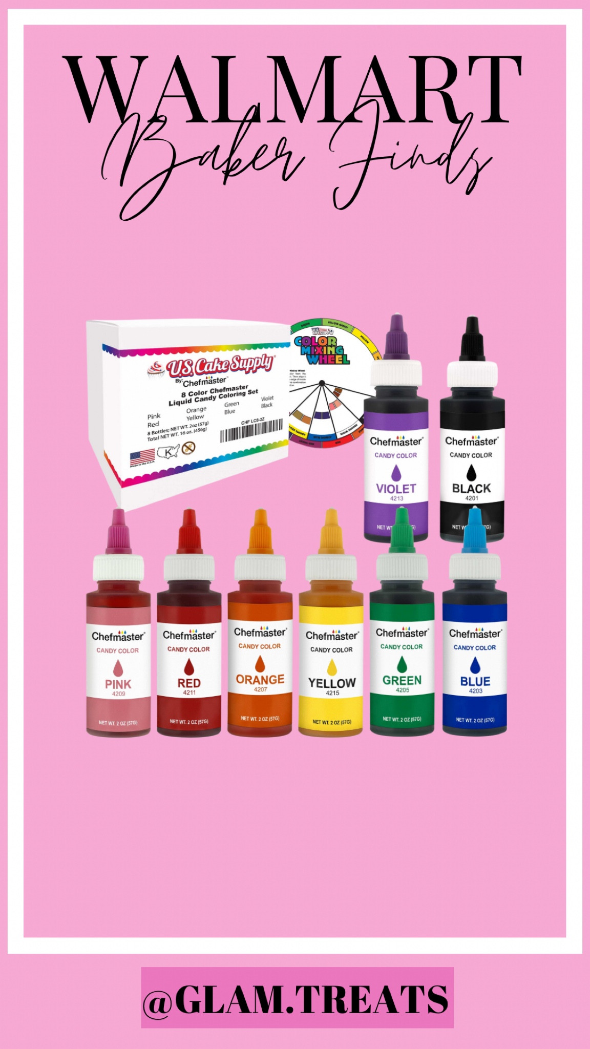 Baker Babes this chocolate coloring is the only brand I use- hands down the best!

#LTKSaleAlert #LTKVideo #LTKxWalmart