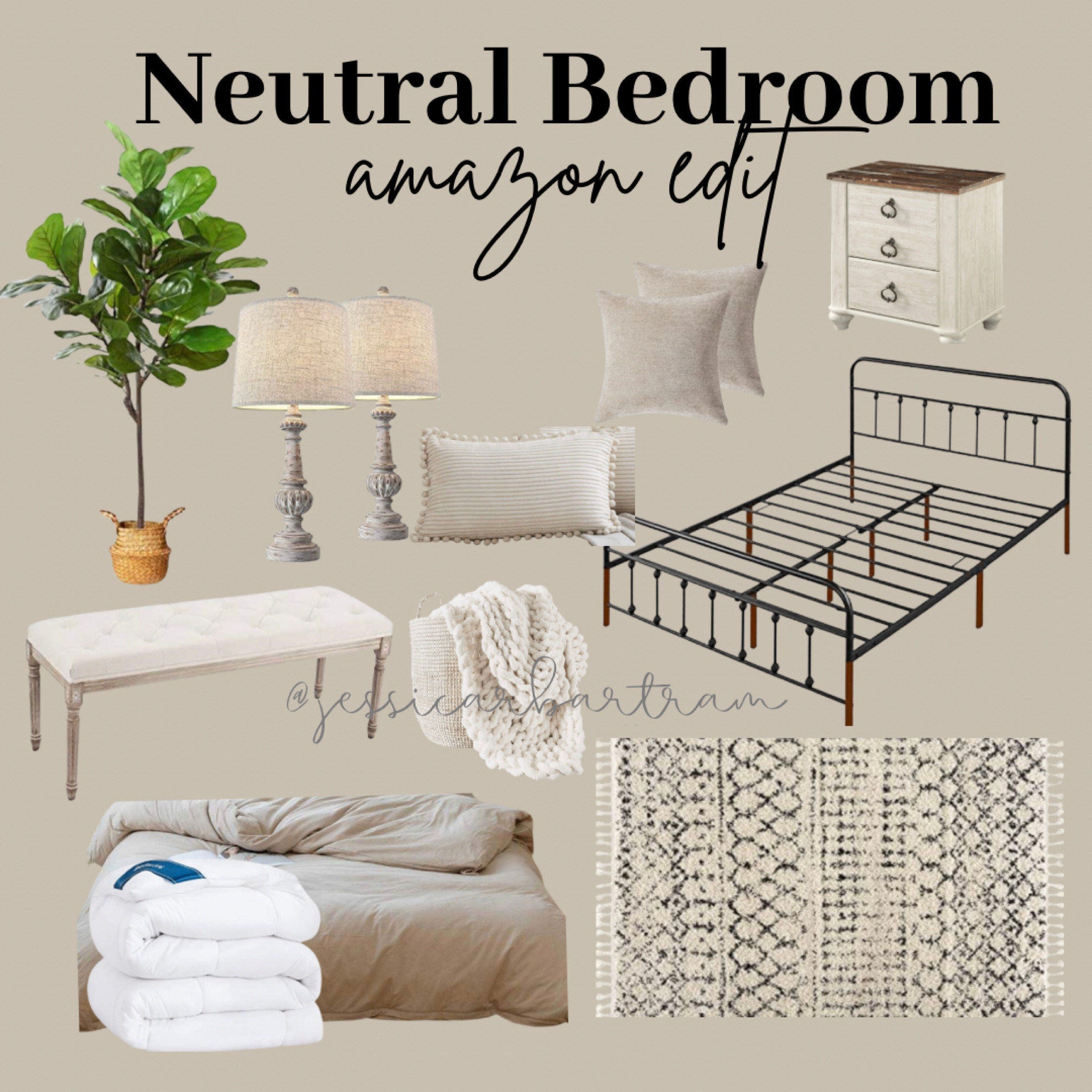 Amazon neutral bedroom edit #amazon #neutral #inspo

#LTKunder100 #LTKunder50 #LTKhome