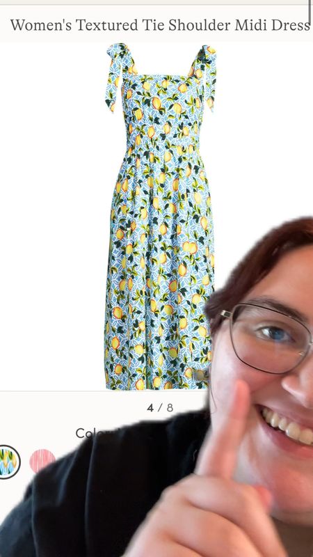 So thrilled that we finally found me a lemon print dress to match Summer’s. Fingers crossed it’s a good fit 🤞

And the good news is she’s on sale for half off today too!

#LTKSeasonal #LTKVideo #LTKsalealert