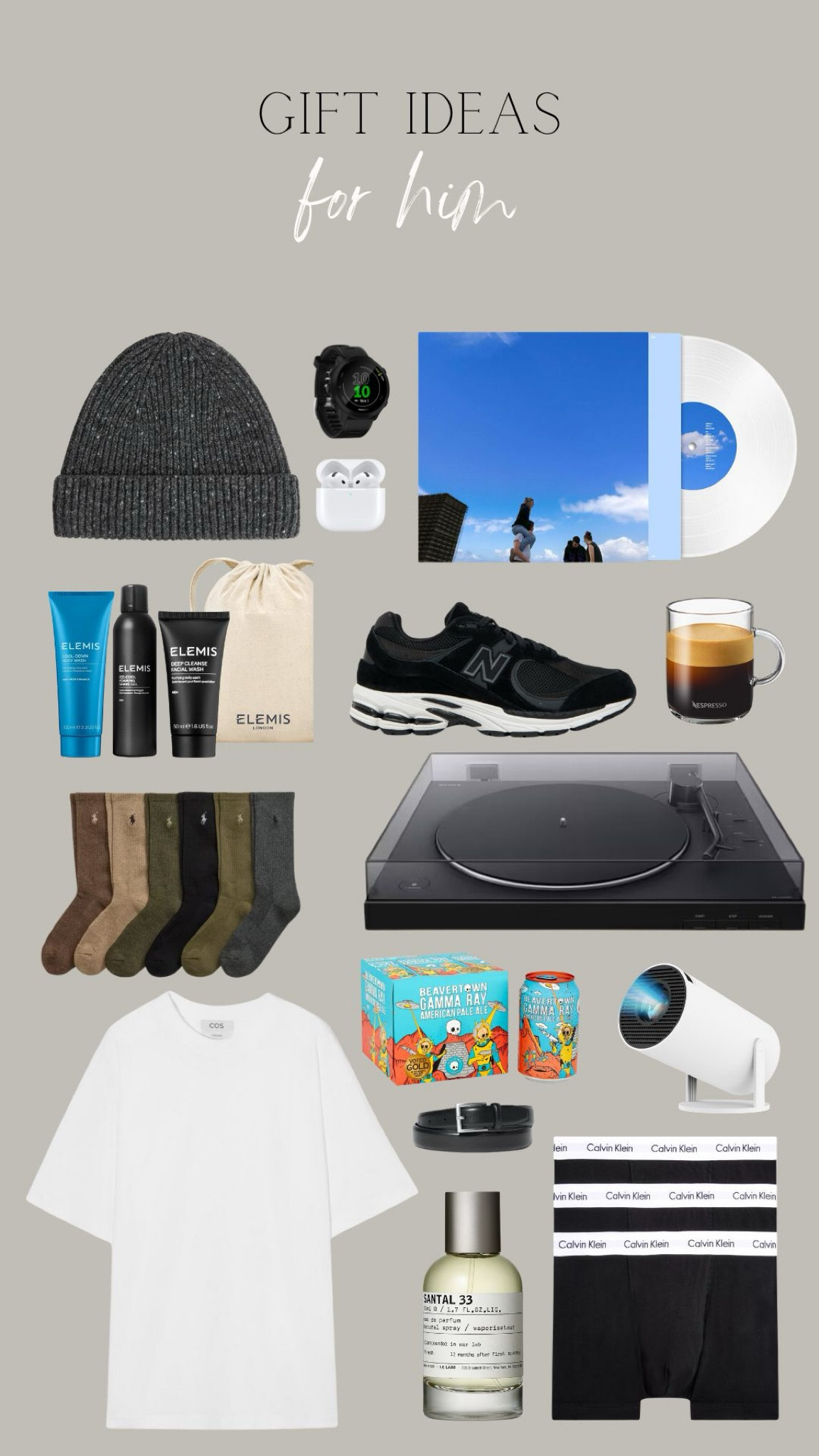 Gift ideas for him 

Boyfriend present ideas Christmas 2024


#LTKmens #LTKuk #LTKgiftguide
