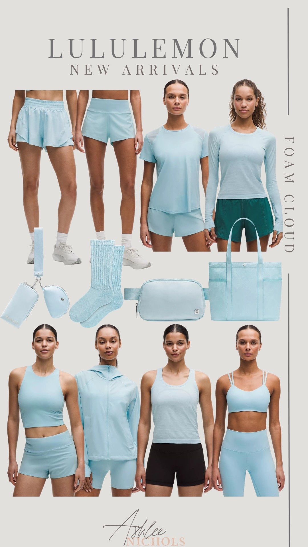 Lululemon new foam cloud blue color 🩵

Athleisure, activewear, Pilates outfit, sports bra, belt bag

#LTKActive #LTKSeasonal #LTKfitnessgoals