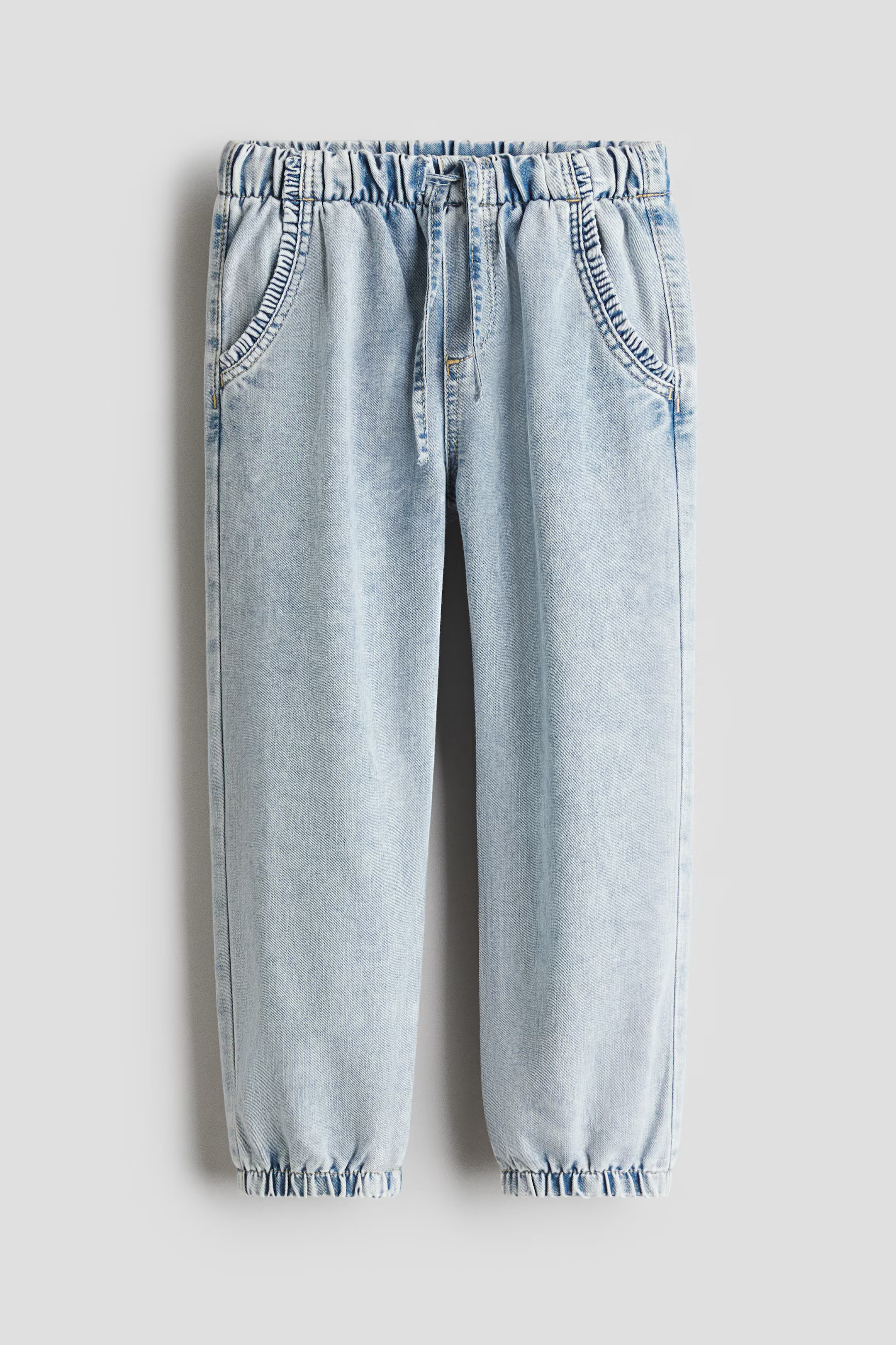 Denim Joggers | H&M (US + CA)