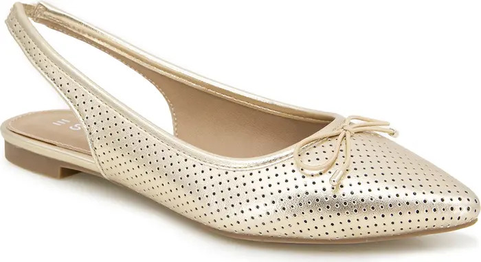 Petria Slingback Flat (Women) | Nordstrom Rack
