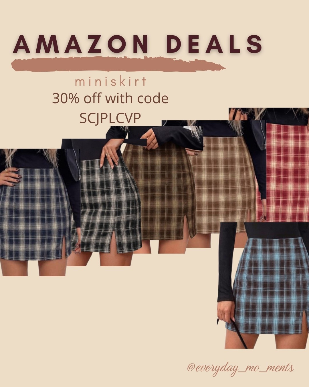 $12 ends 8/26

Amazon fashion
Amazon deals
Miniskirt
Plaid skirt

#LTKSaleAlert