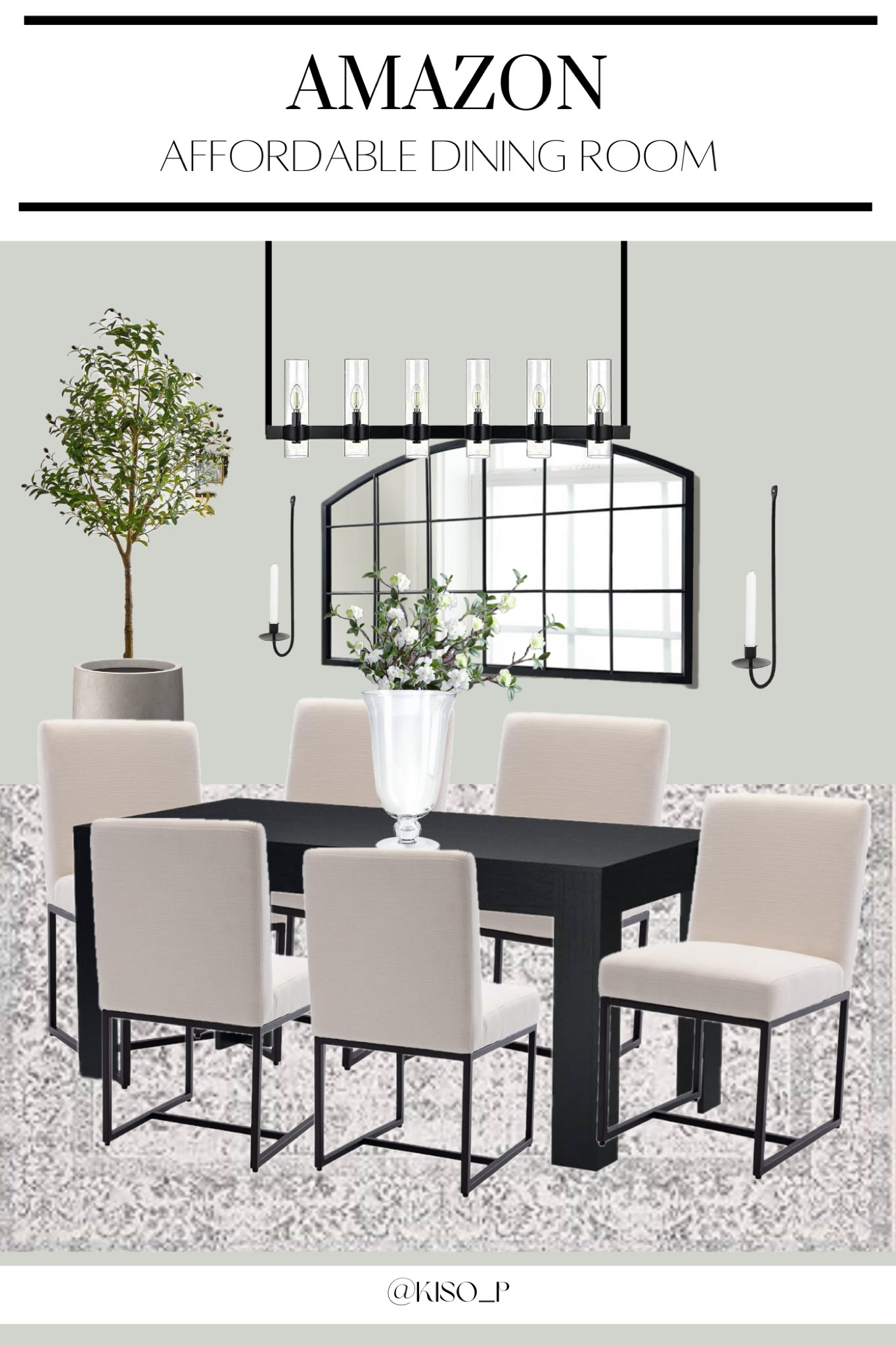 How I’ve decorated my dining area✨
Affordable dining room decor/ Affordable dining room finds/ Amazon dining room finds/ Dining room decor/ Classy dining room decor/ Chic dining room decor/ Modern dining room decor/ Earthy dining room decor/ Cozy Dining room decor/ Dining room style/ Home decor ideas/ Affordable home style tips 

#LTKsalealert #LTKhome #LTKstyletip