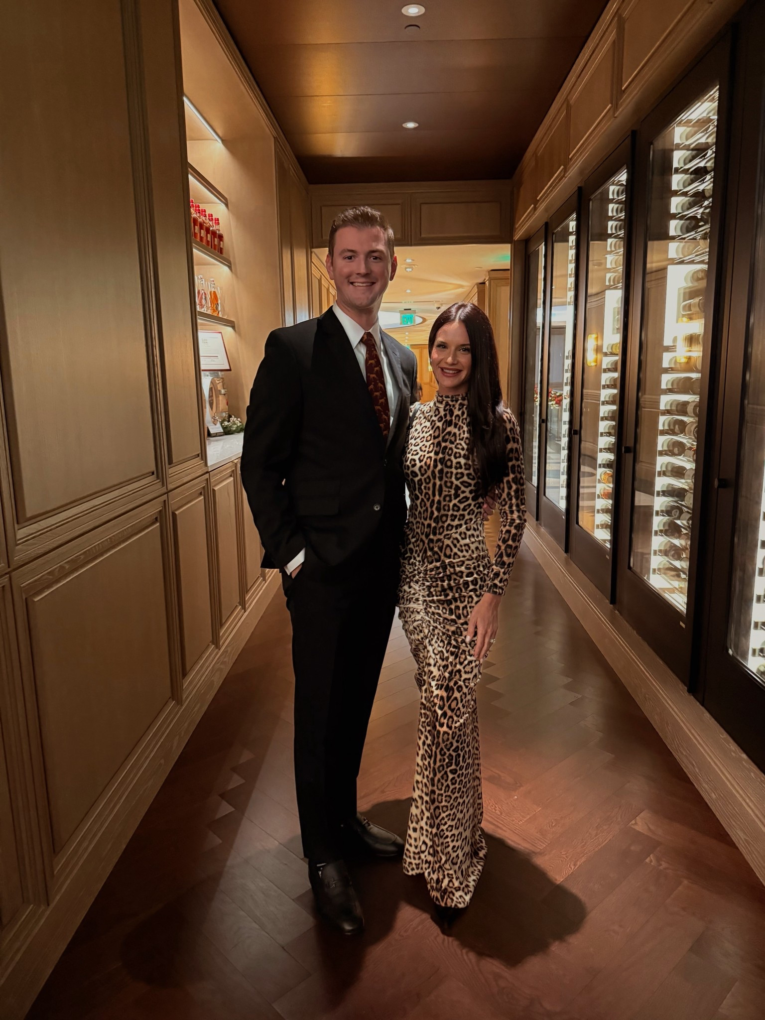 Holiday outfit | NYE outfit | cheetah | formal | cocktail | gala | night out | glam | leopard print | gown | evening wear | winter wedding guest dress | velvet | fancy | black tie | event 

#LTKSeasonal #LTKWedding #LTKHoliday