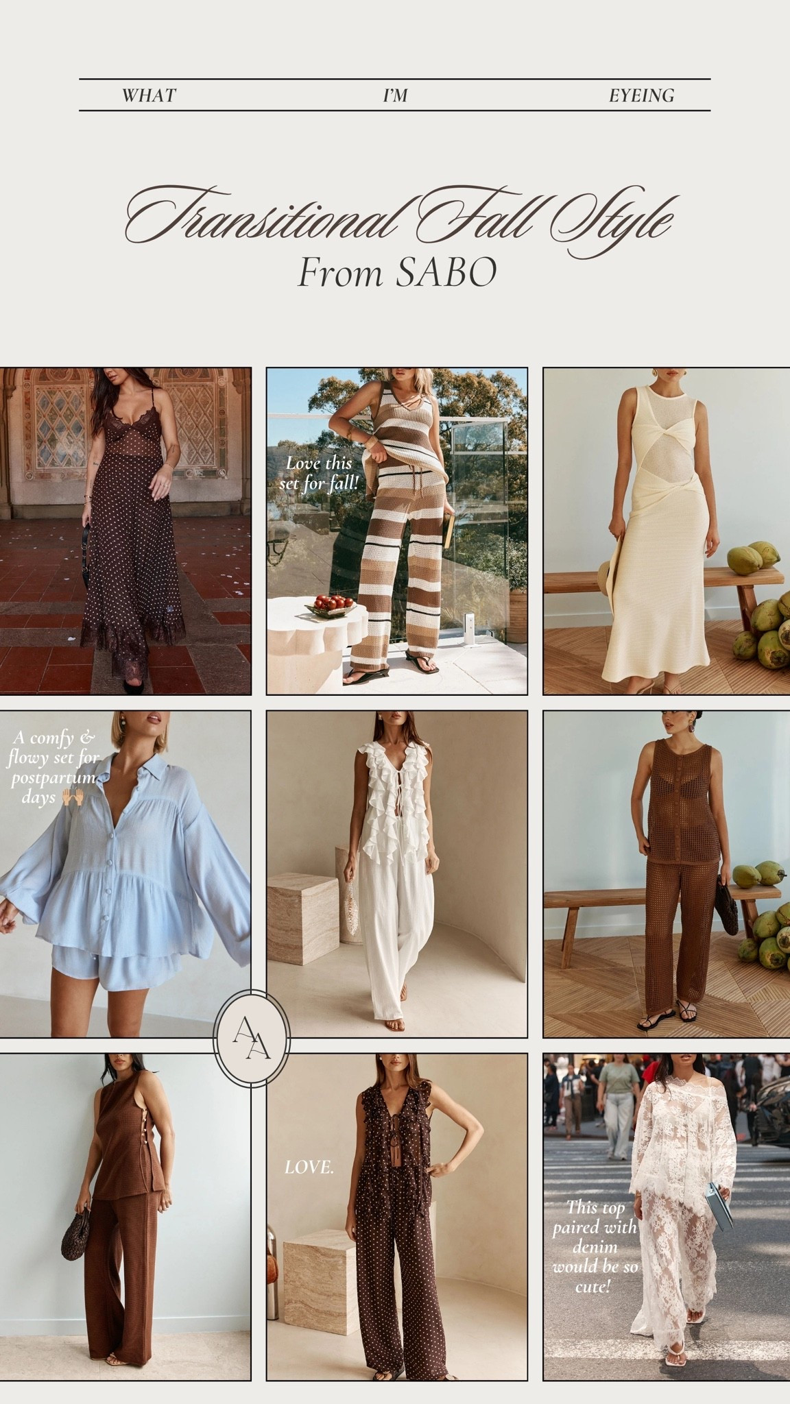 This brand always has such fun & unique styles, so linking more looks I’m eyeing for fall. Lots of them will also be great to have for postpartum outfits as we transition into fall!

#LTKootd #LTKSeasonal #LTKBump