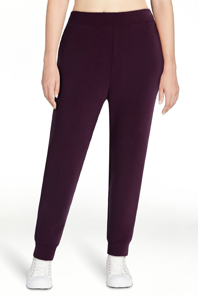Avia Women's and Women's Plus ScubaKnit Joggers, Full Length, Size XS-4X | Walmart (US)