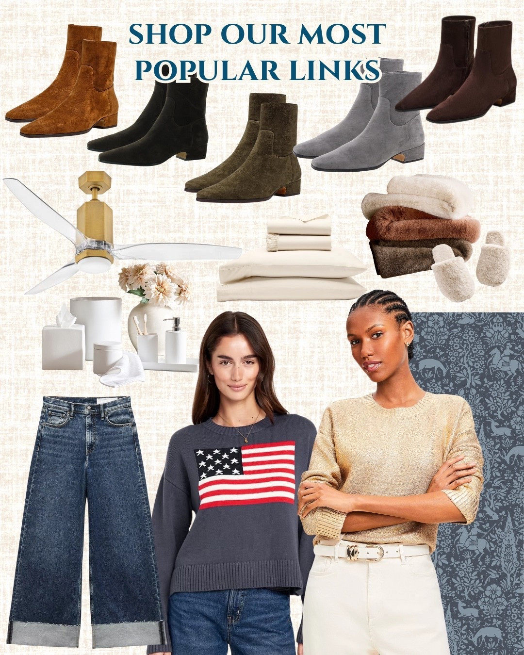 Sharing the most-clicked, most-loved finds from home décor and everyday essentials to seasonal favorites. These are the pieces everyone keeps coming back for, all linked and easy to shop in one place! 🤍

#LTKootd #LTKgrwm #LTKHome