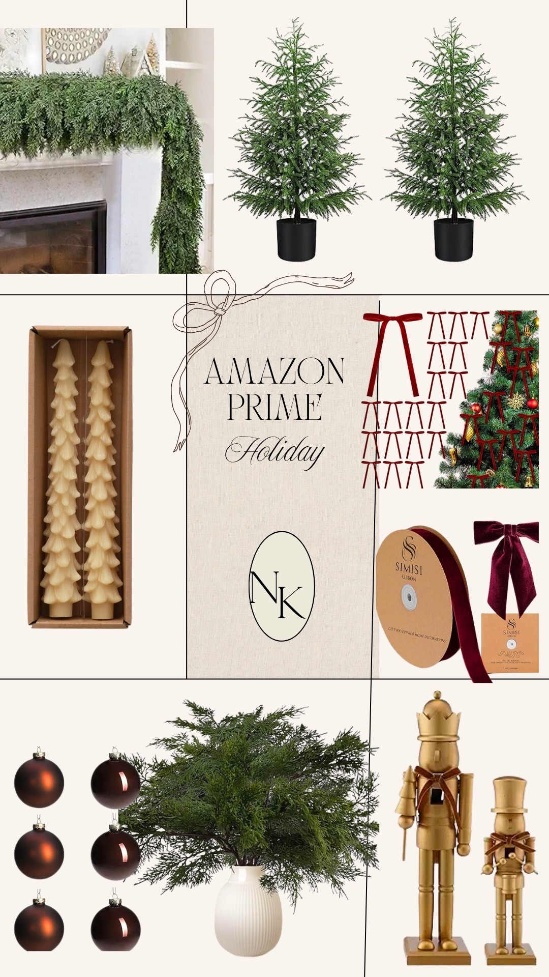 Holiday decor from Amazon!