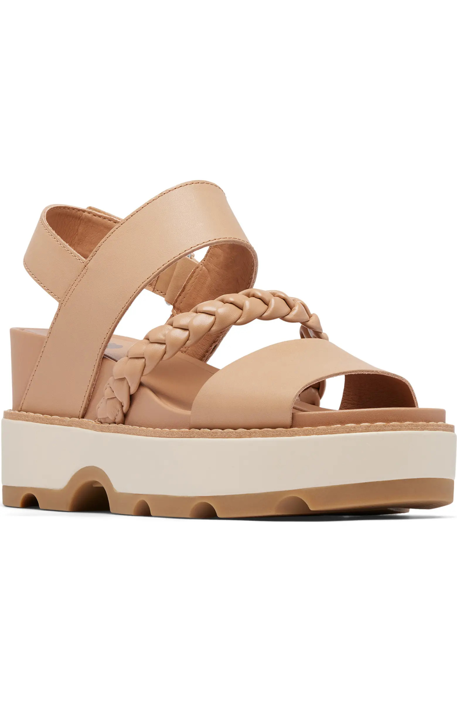 Joanie IV Slingback Platform Wedge Sandal (Women) | Nordstrom Rack