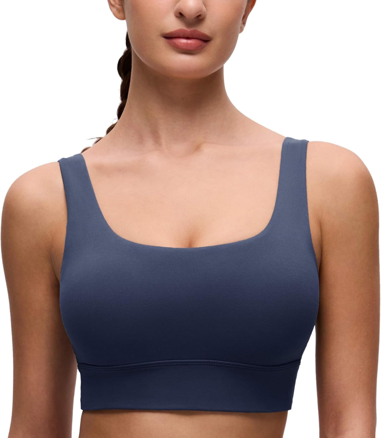 CRZ YOGA Butterluxe U Back Sports Bras | Amazon (US)