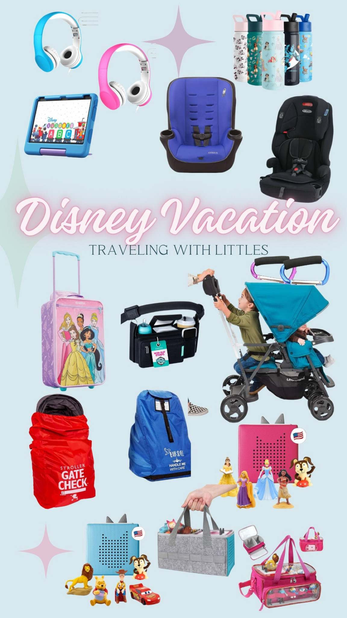 🏰 Going to the most magical place on earth?! 

✨Disney is a blast with littles when you have a plan and some thoughtful gear for traveling with the kids

✈️ the Tonie box is a lifesaver with a 2yo and 6yo it have them hours of screen free entertainment! Under 100 now for Prime Day! 





#LTKFamily #LTKSaleAlert #LTKTravel
