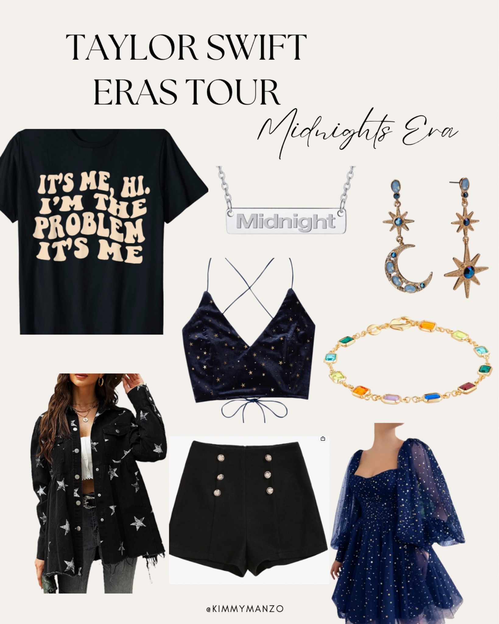Taylor Swift Eras Tour Midnight Era

#LTKSeasonal #LTKFind #LTKstyletip
