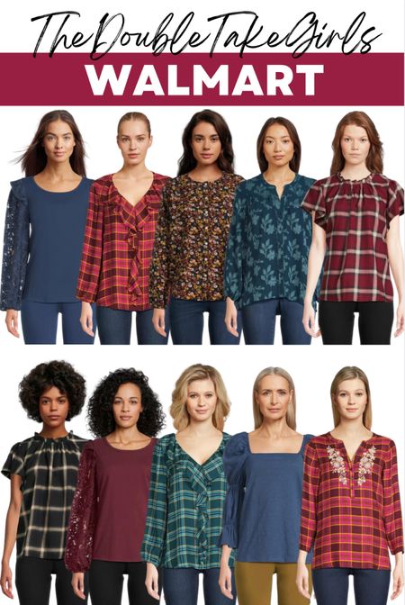 Hooray for lots of new affordable fall arrivals!! See our new reel for a try on of all these fun tops! 

#LTKsalealert #LTKFind