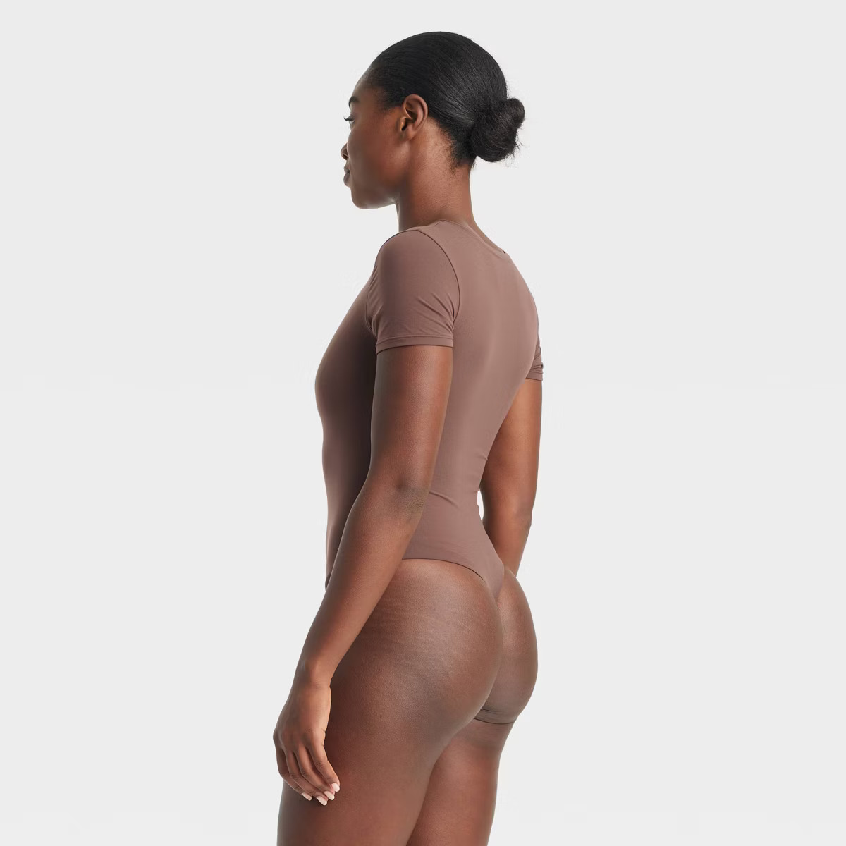 Women's Luxury Collection 4-Way Stretch Short Sleeve Bodysuit - Auden™ | Target