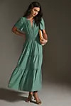 The Somerset Maxi Dress: Linen Edition | Anthropologie (US)
