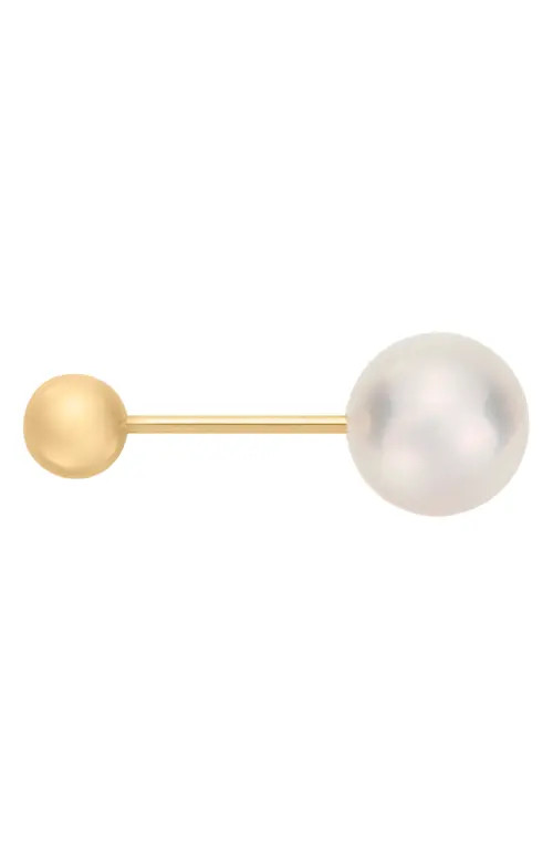 Sophie Bille Brahe Pearl Elipse Simple Single Earring at Nordstrom | Nordstrom