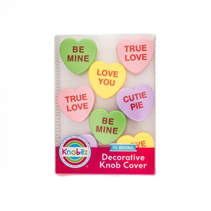 Conversation Heart Knobēz | Knobēz