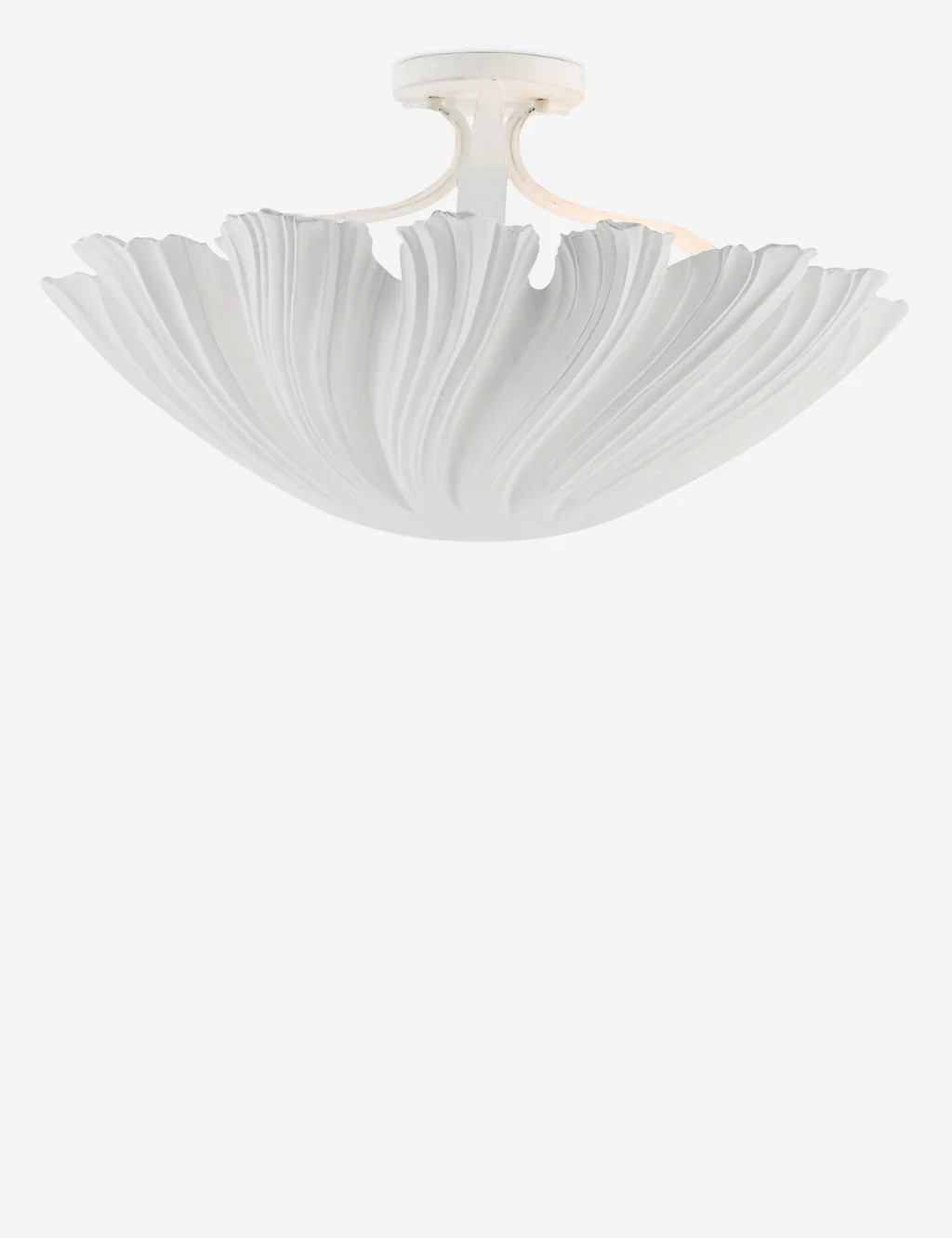 Tulia Semi-Flush Mount Light | Lulu and Georgia 