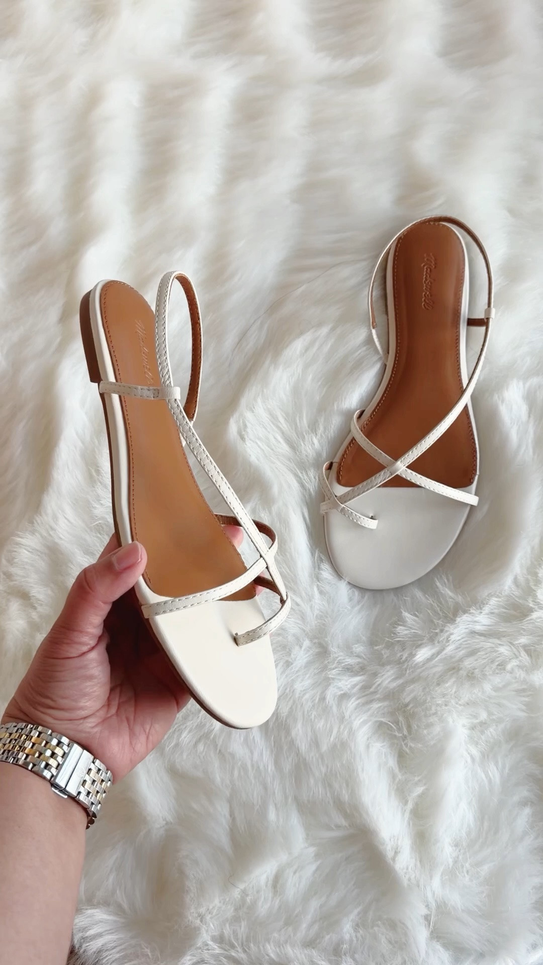 Madewell sandals on sale + an EXTRA 30% off with code LONGWEEKEND. Popped into Madewell recently and came home with these pretty strappy leather sandals. Love the comfortable padded footbed and asymmetrical strappy design. Available in 4 colors. Grab a pair while they’re on sale!

#LTKSaleAlert #LTKOver40 #LTKTravel
