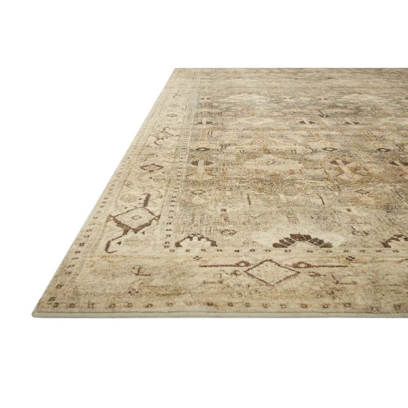 Loloi Margot Antique/Sage Rug feat. CloudPile | Wayfair North America