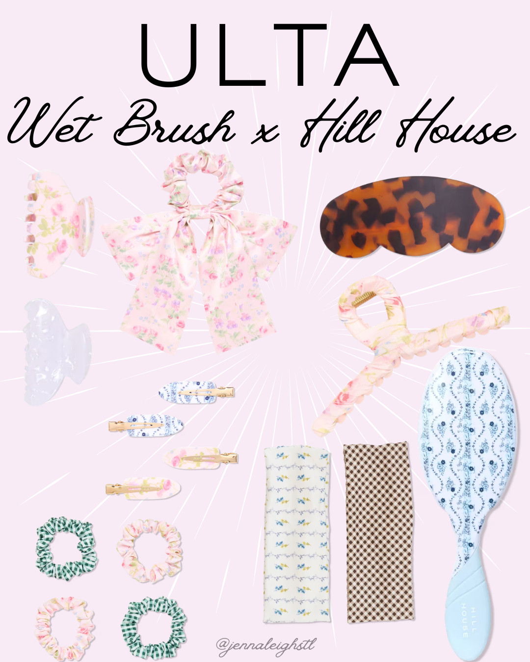 The Wet Brush x Hill House collab at Ulta is STUNNING! 😍 The prints and details are so pretty. Such a fun way to make your everyday hair routine a little prettier! 

 #LTKgrwm #LTKMidsize #LTKBeauty