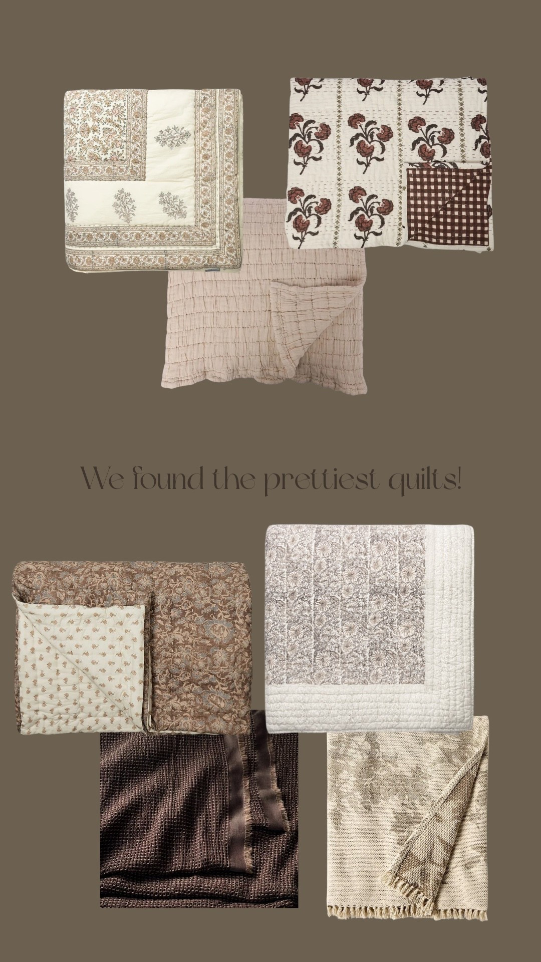 Beautiful quilts for spring and summer in all price ranges!

#LTKSeasonal #LTKHome