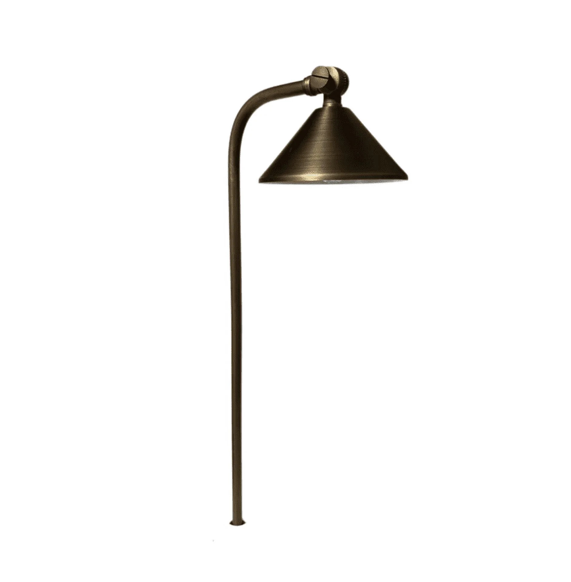 Pathway Area Light Solid Brass Outdoor LED Low Voltage Weather-resistant Patio Landscape Lighting | Walmart (US)
