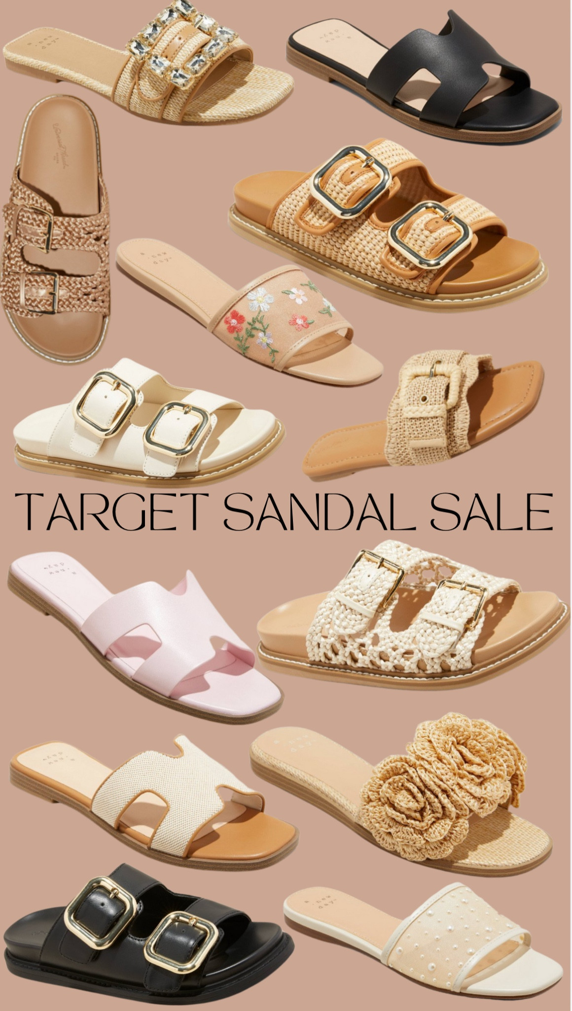 Shop Target sandal sale! 

#LTKFindsUnder50 #LTKShoeCrush #LTKSaleAlert