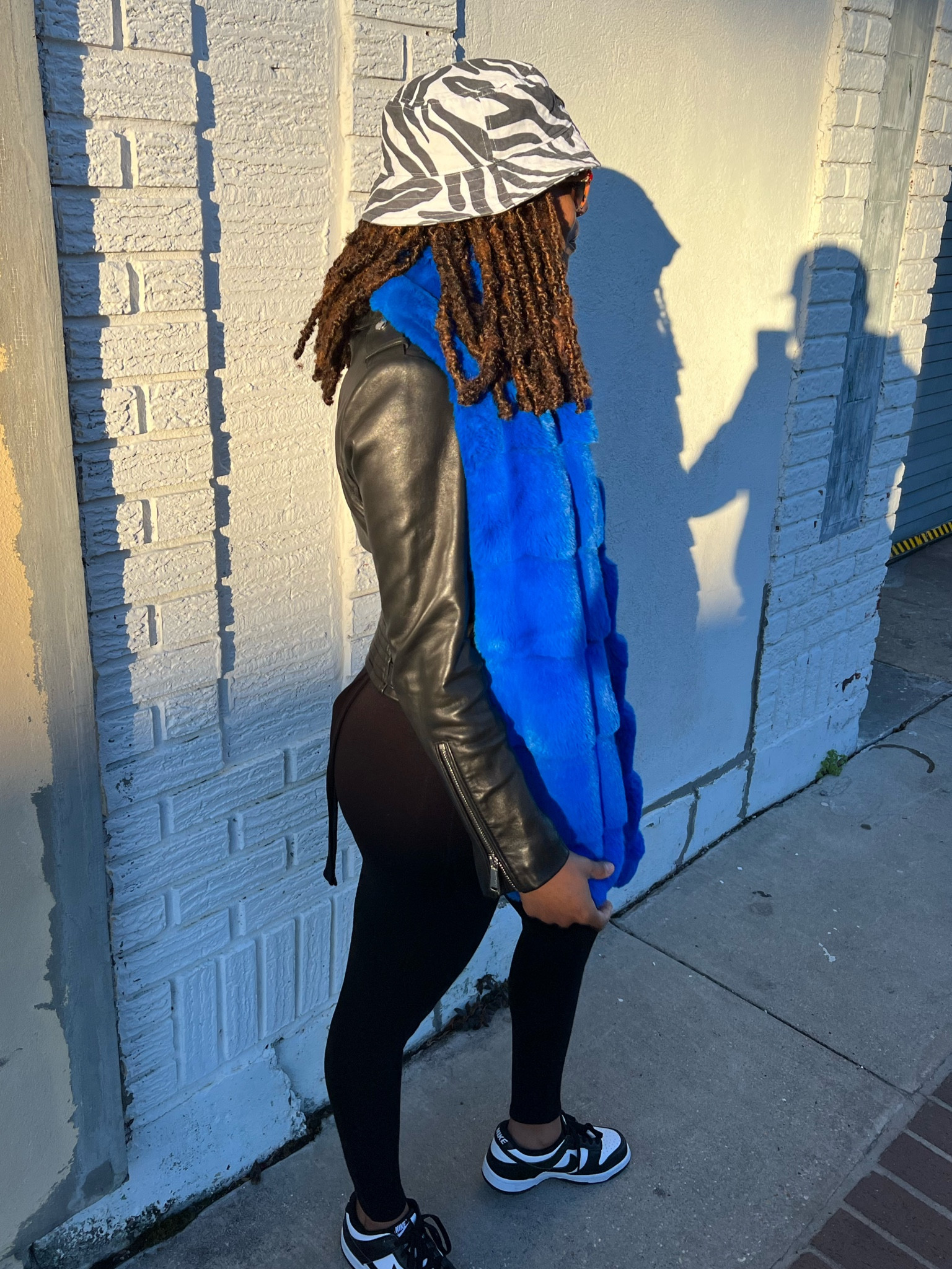 This was the softest faux fur I’ve ever touched! Paired it with a black fit for a little snazzy vibe. 

#LTKshoecrush #LTKFind #LTKsalealert