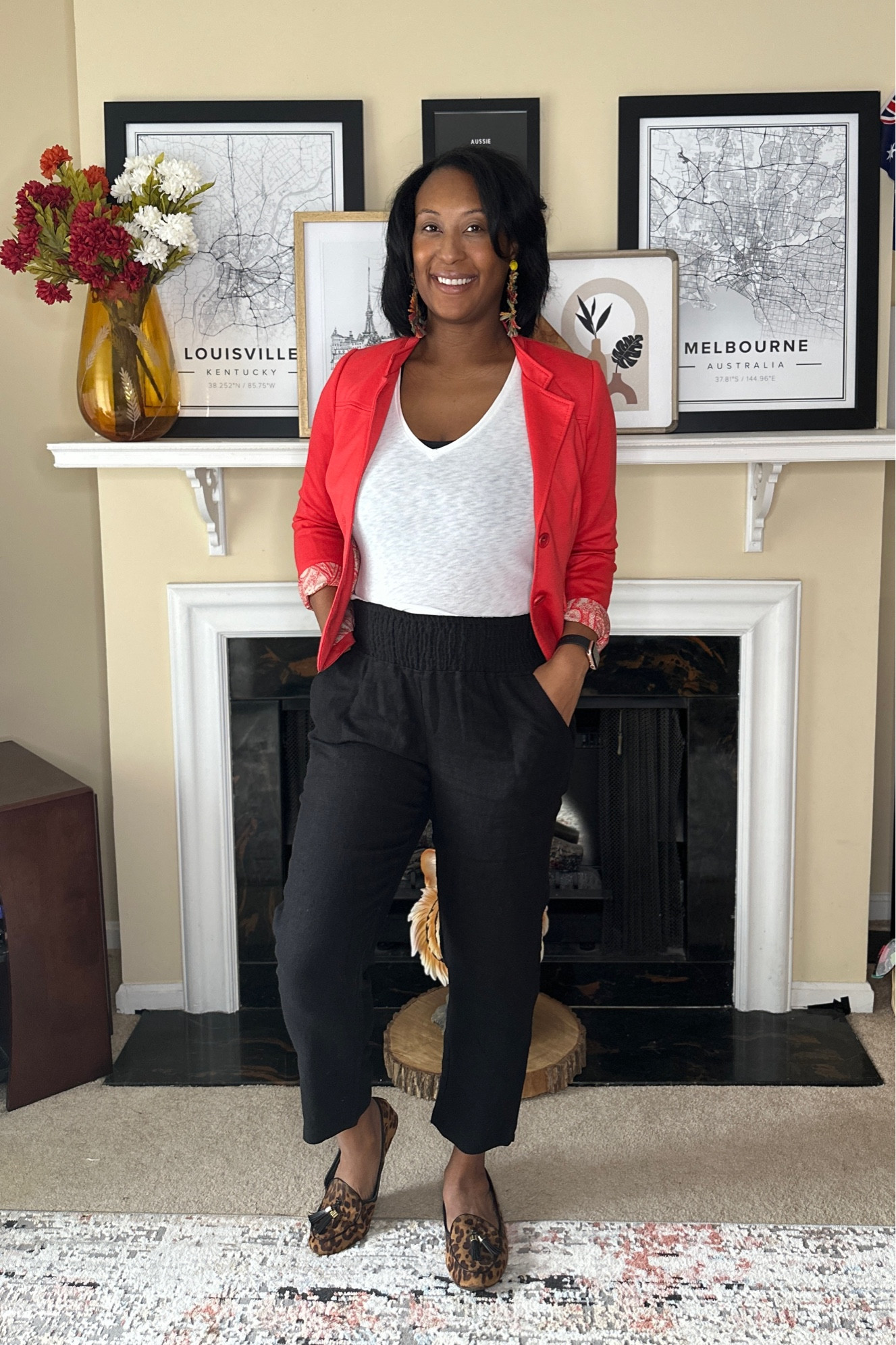 Dress the bump| linen pants | leopard print shoes | maternity clothes 

#LTKfindsunder50 #LTKbump #LTKSpringSale