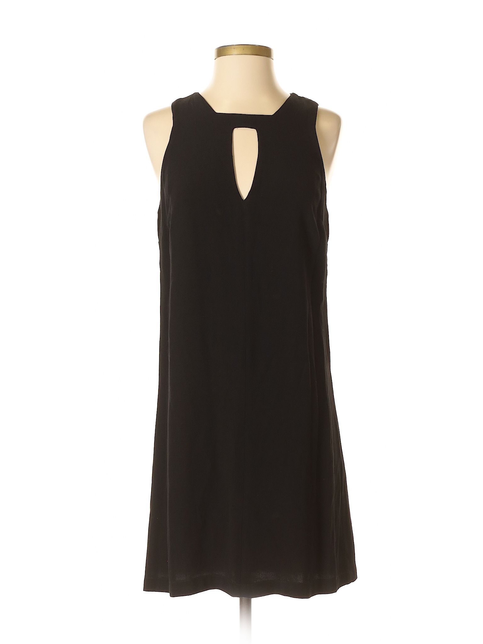 Waverly Grey Casual Dress Size 4: Black Women's Dresses - 35057642 | thredUP