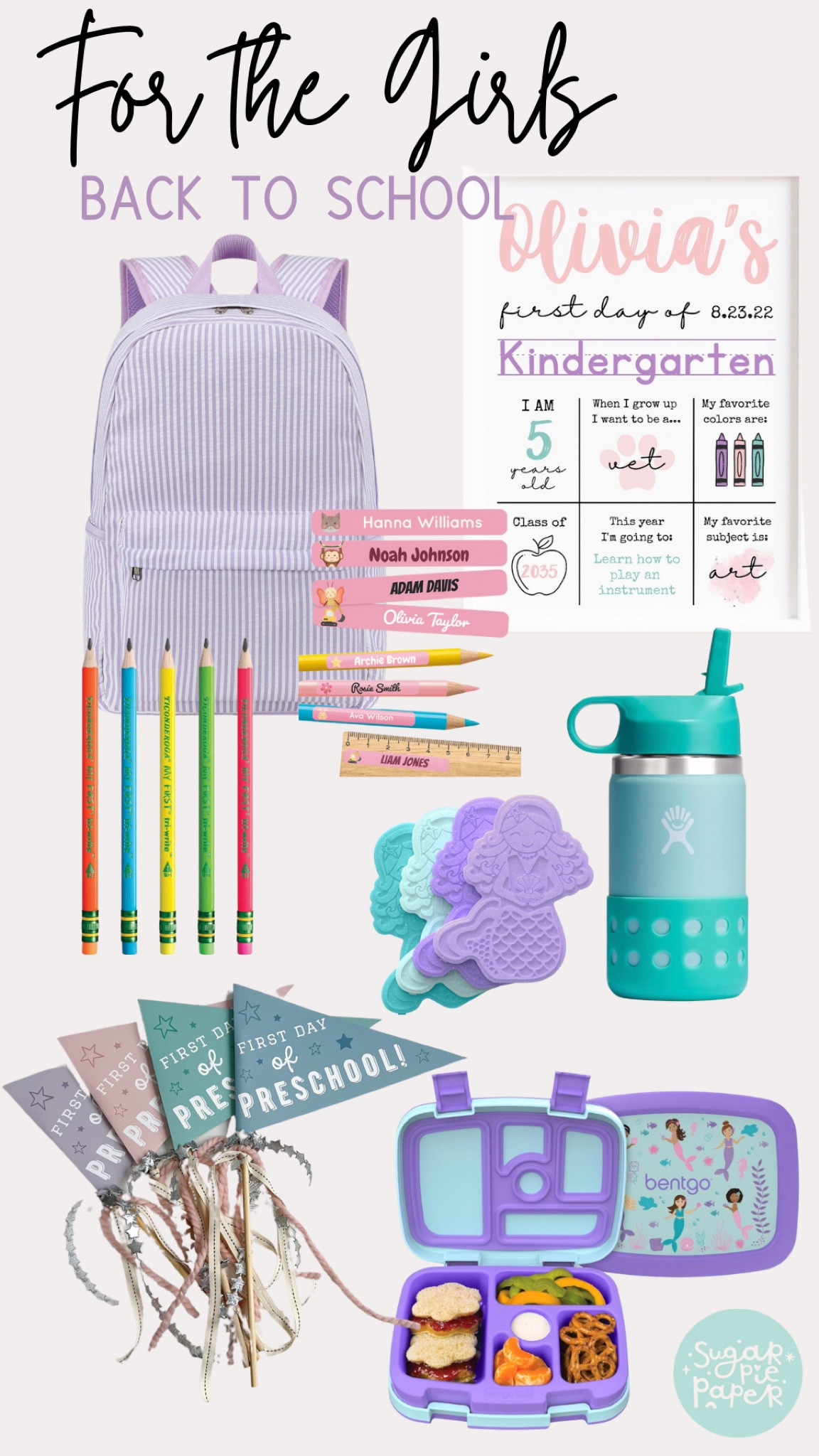 Back to School Items for Girls

#LTKKids #LTKFamily #LTKBacktoSchool