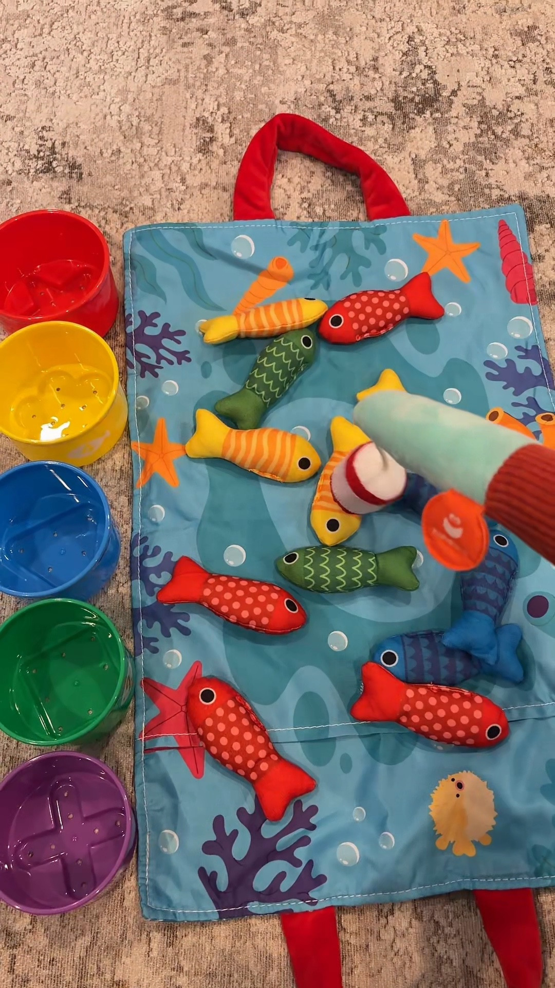 Adorable and educational toy! #hahaland #fishingtoy #toddler #kids #momlife #toys 

#LTKKids #LTKHome #LTKdayinmylife