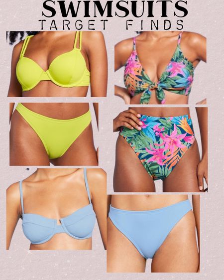 Target bikinis vacation resort wear 

#LTKfindsunder50 #LTKsalealert #LTKfindsunder100