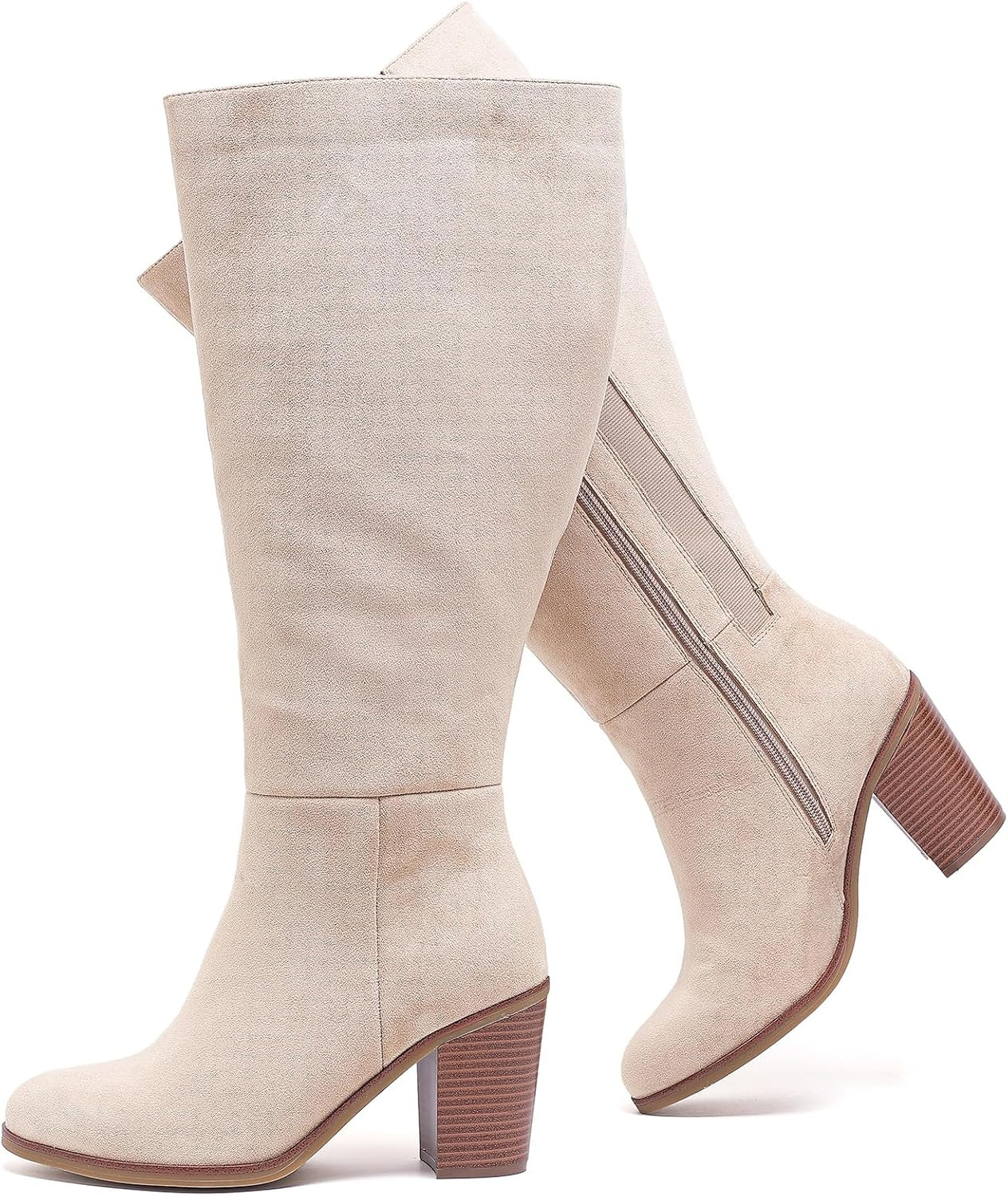 Women's Extra Wide Calf Knee High Boots. | Amazon (US)