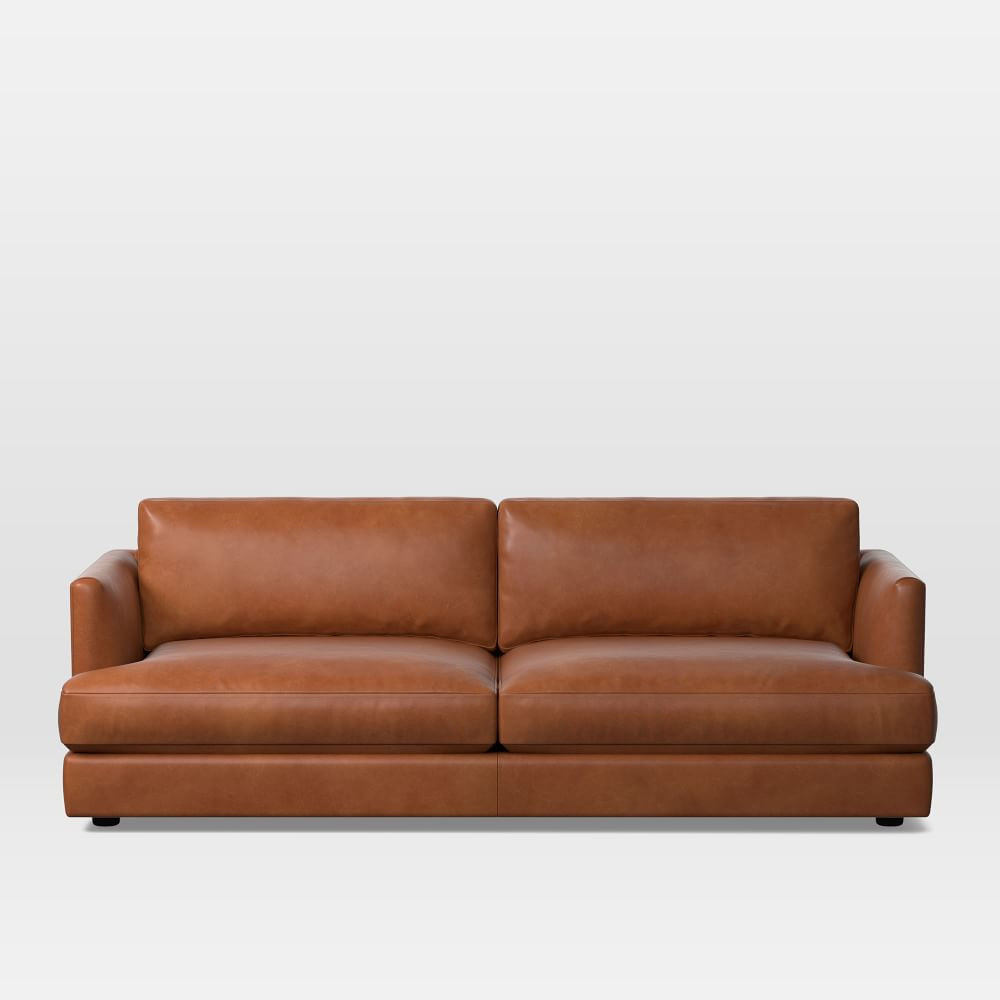 Haven Leather Sofa (84") | West Elm (US)