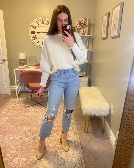 Amazon fashion
Amazon deal
Abercrombie jeans 
Abercrombie sale 
Ultra high rise ankle straight jeans 
Ribbed sweater
Cropped sweater
Cutout booties
Suede ankle booties 
Winter outfit ideas
Winter style 

#LTKstyletip #LTKsalealert #LTKSeasonal