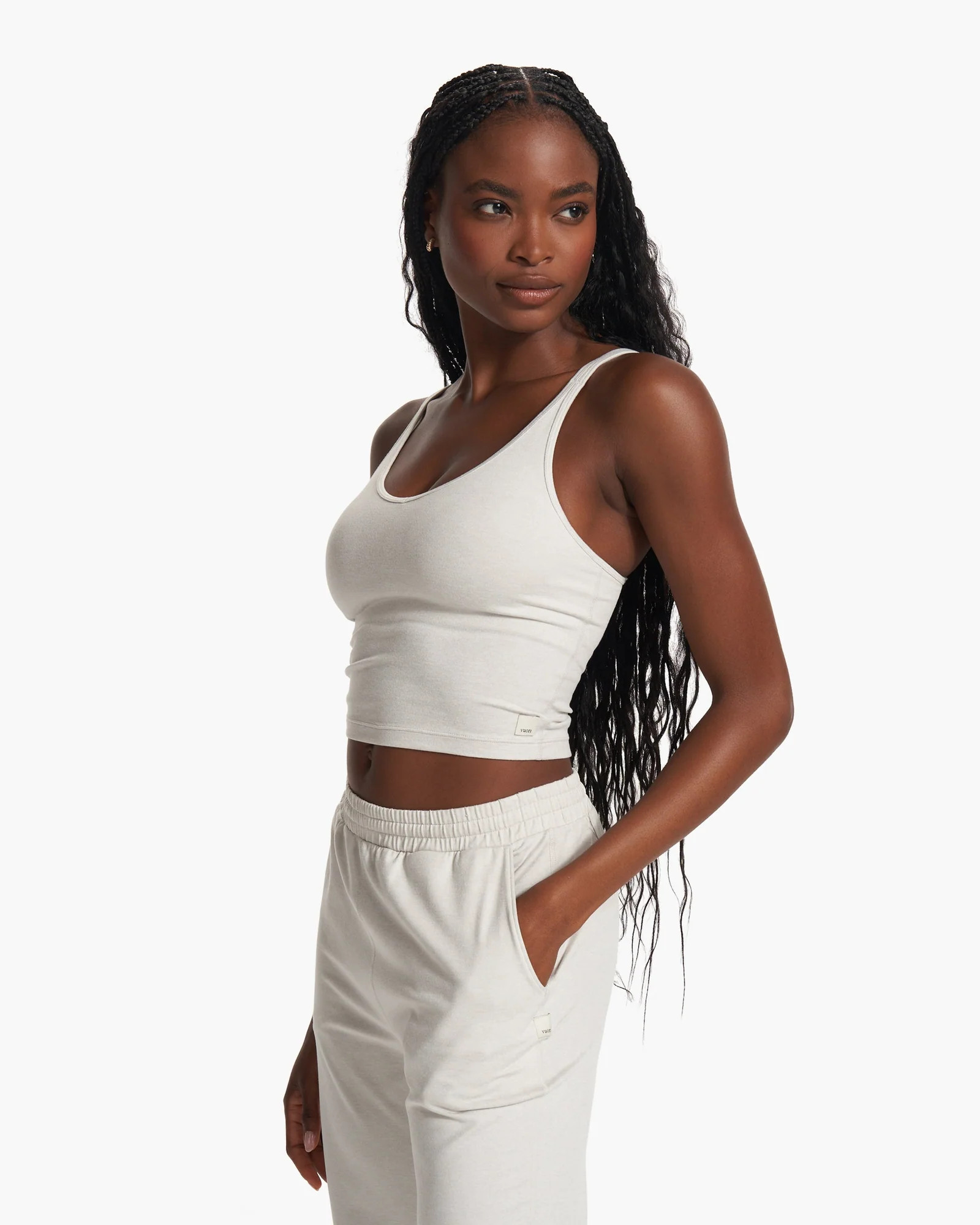 Halo Performance Crop | Vuori Clothing (US & Canada)