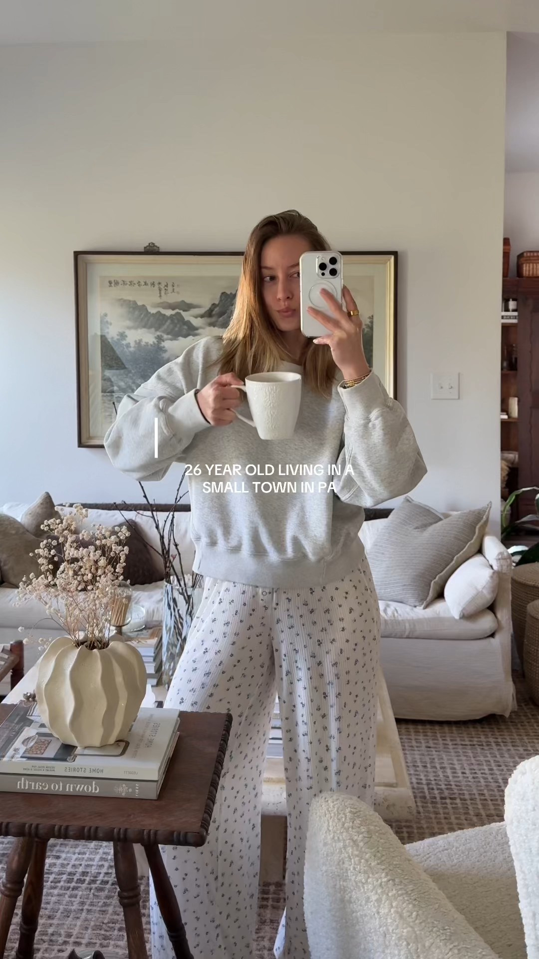 4/25/25 day in my life 🫶🏼 slow living lifestyle, full-time content creator day in the life, cozy home outfit, intentional daily habits, wellness routine at home, content creator essentials, spring outfit of the day, work from home look, aesthetic home details, everyday slow morning routine, red light therapy lamp, daily rituals, at-home work setup, cozy small town vibes, LTK lifestyle roundup, soft life must-haves, peaceful daily routine, creator workday essentials, spring casual style, homebody lifestyle edit