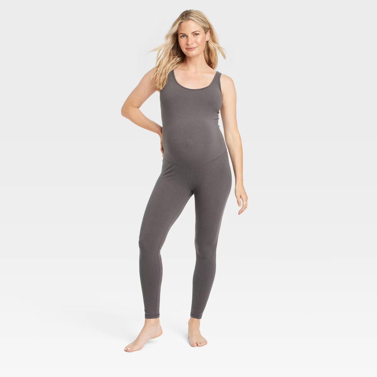 Seamless Long Unitard Maternity Jumpsuit - Isabel Maternity by Ingrid & Isabel™ | Target