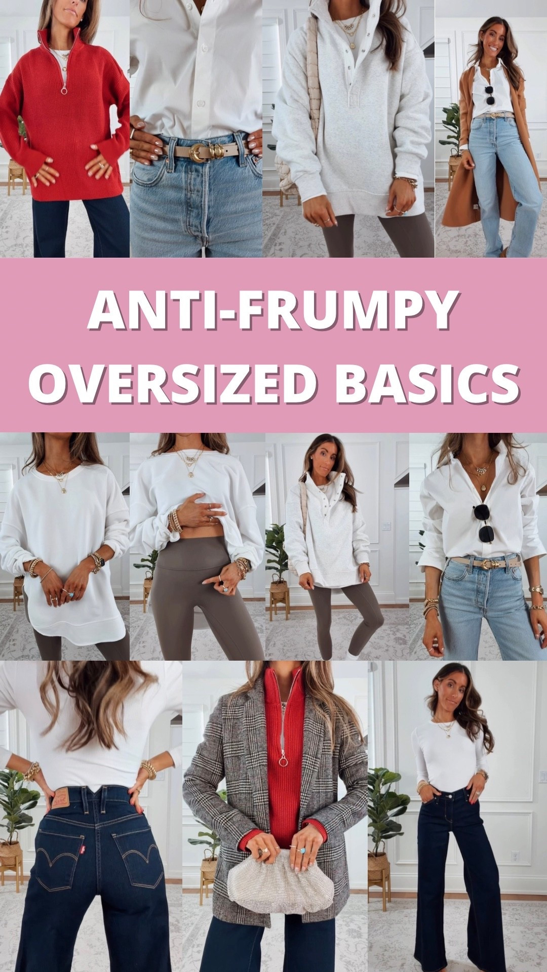 Anti-frumpy oversized outfits from Amazon 

#LTKSeasonal #LTKFindsUnder50 #LTKootd