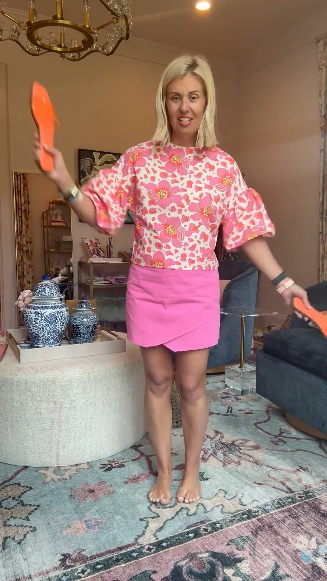 New pieces added!!!! Avara End of Season Sale on Sale is happening July 31 through August 2. Oh the cuteness!!! This top & skort are fabulous! I’m in small top & skort and 8 sandals. 

*code Catherine20 at Allie + Bess

#LTKdayinmylife #LTKootd #LTKmomlife