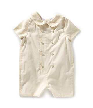 x Kristin Ellen Hockman Baby Boys Robert Yellow Shortall | Dillard's