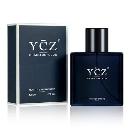 Ycz Marine Charm Unisex Eau de Parfum - 1.7 oz Long Lasting Sea Perfume for Men and Women, Everyday Fragrance, Ideal Ocean Fragrance For Special Occasions, Travel Perfumes | Amazon (US)